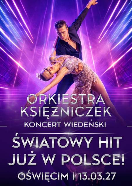 „Orkiestra Księżniczek – Koncert Wiedeński”