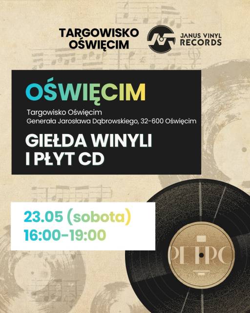 Giełda Vinyli i płyt CD