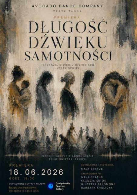 „Długość dźwięku samotności” – spektakl teatru tańca Avocade Dance Academy