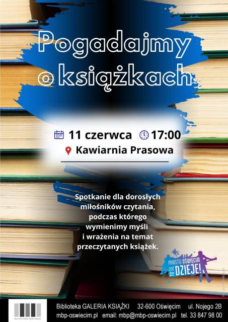 Pogadajmy o książkach