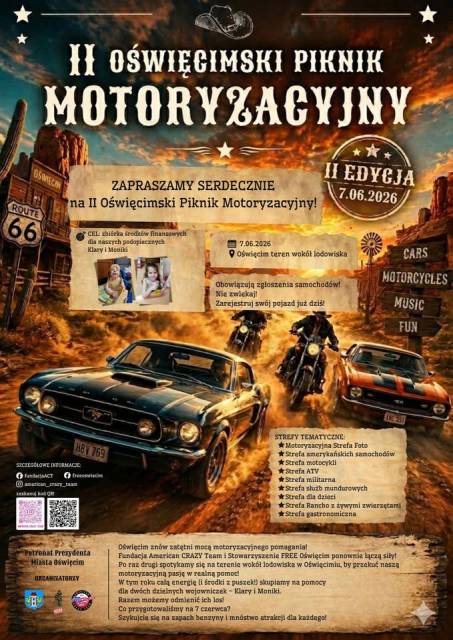 II Oświęcimski Piknik Motoryzacyjny