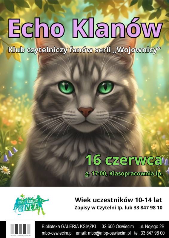 Echo Klanów - klub czytelniczy fanów serii „Wojownicy”