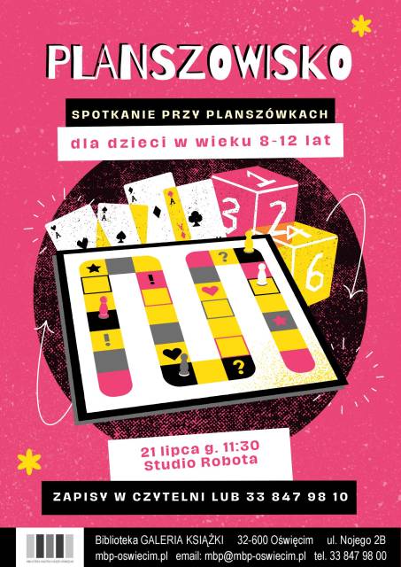 Planszowisko – Turniej Gier Planszowych