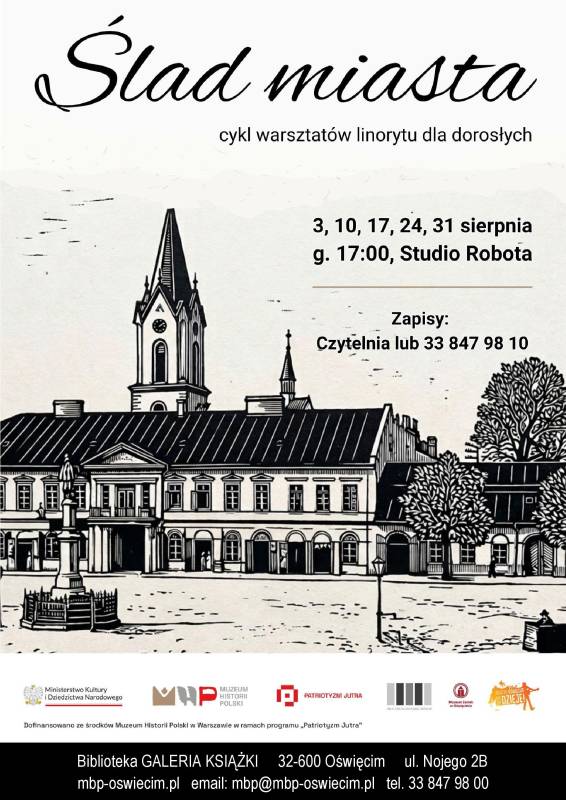 Ślad miasta – Oświęcim międzywojenny w grafice