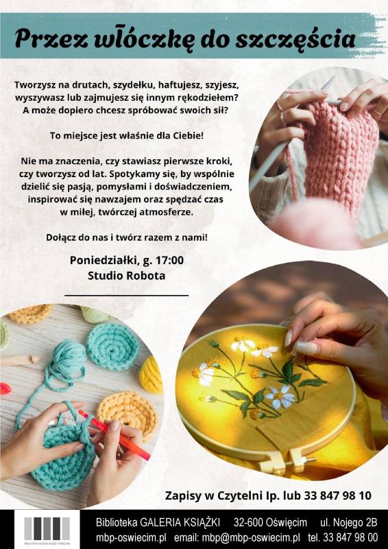 Przez włóczkę do szczęścia