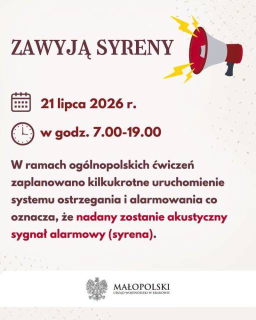 Trening systemów alarmowych