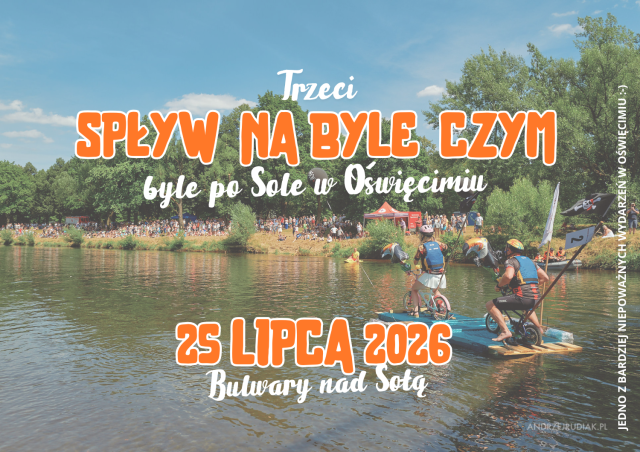 Trzeci Spływ na Byle Czym – już jutro!