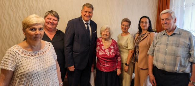 Oświęcim. 100 lat pełnych dobra i życzliwości. Wyjątkowy jubileusz Anieli Kawy
