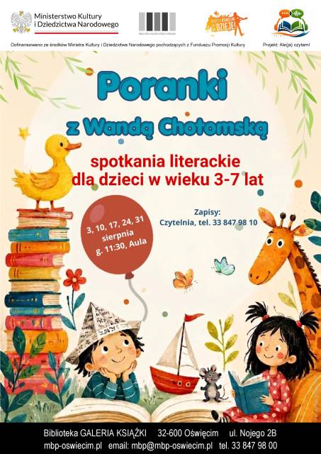 Poranki z Wandą Chotomską