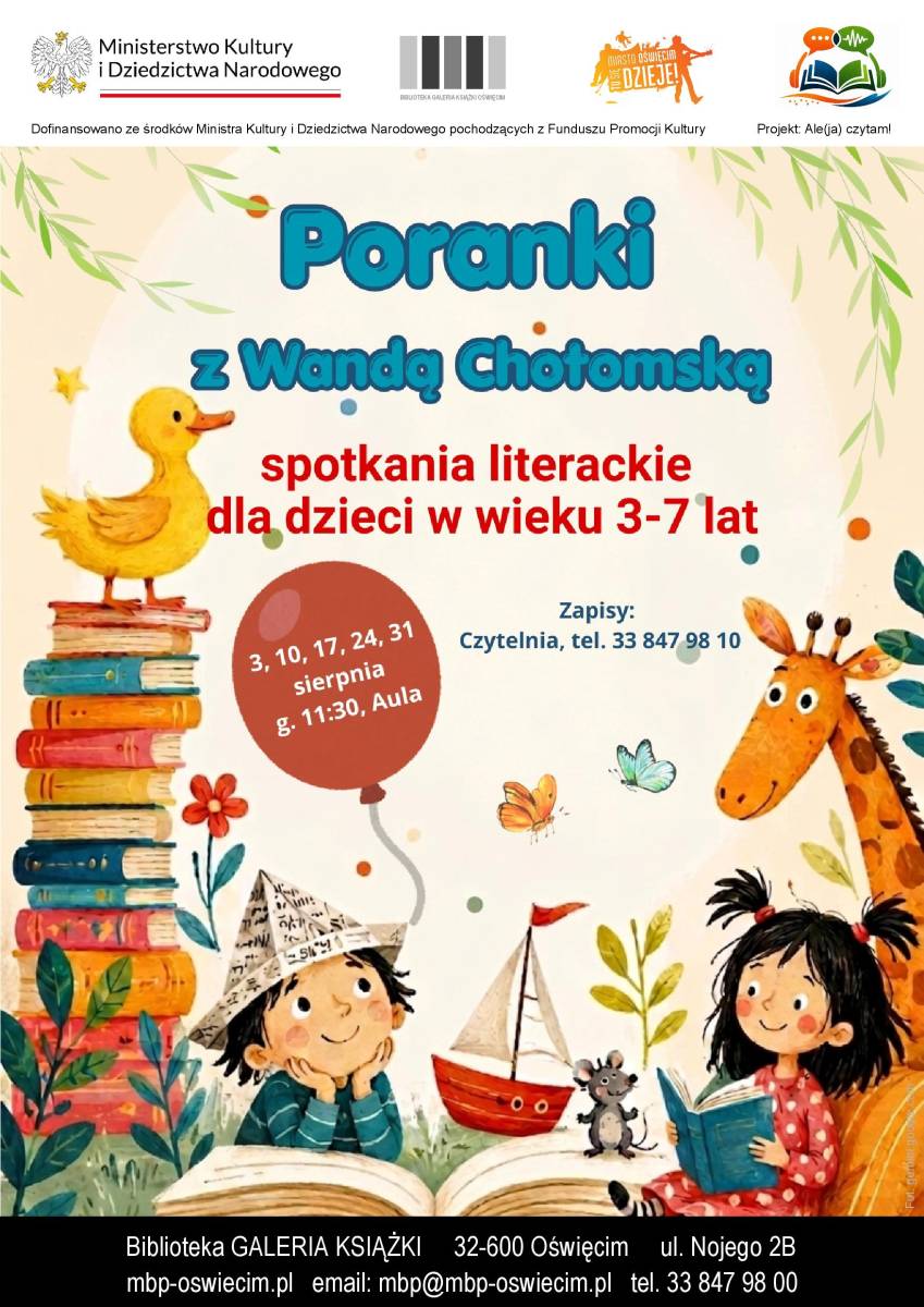 Poranki z Wandą Chotomską