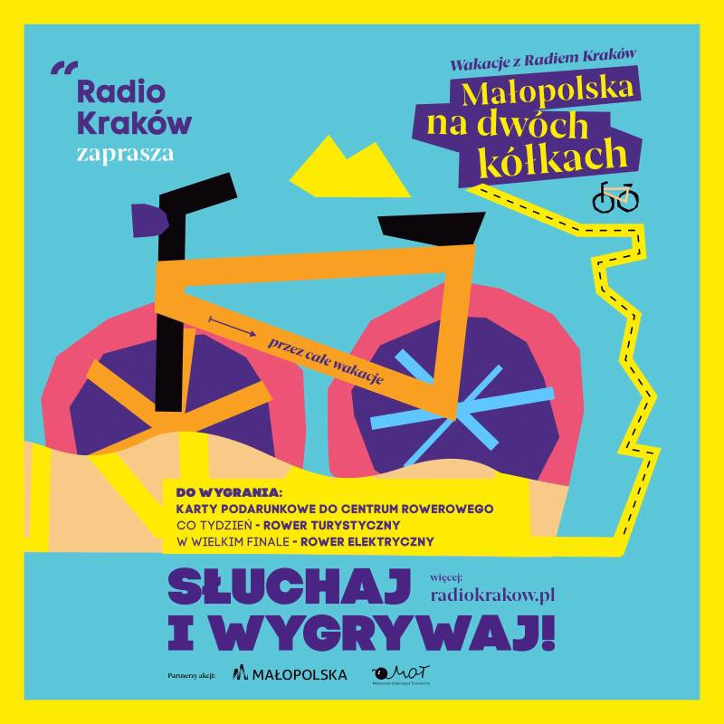 Oświęcim kolejnym przystankiem programu „Małopolska na dwóch kółkach. Sezon 2”