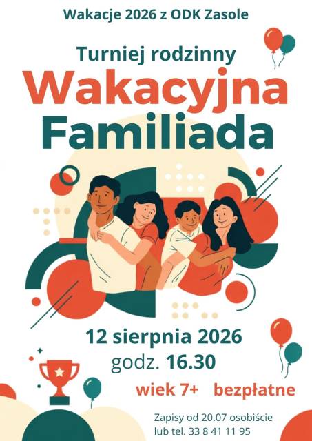 Wakacyjna Familiada