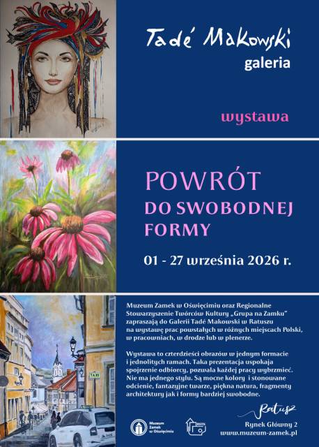 Powrót do swobodnej formy - wystawa