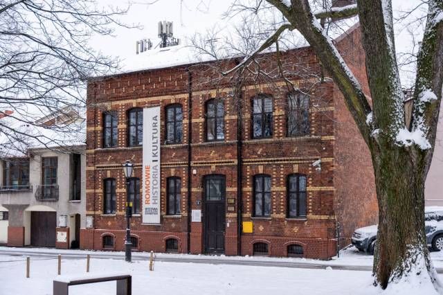 Centrum Historii i Kultury Romów w Oświęcimiu