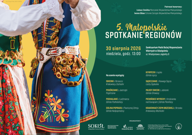 5. Małopolskie Spotkania Regionów w Oświęcimiu