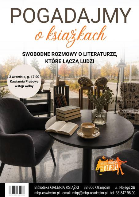 Pogadajmy o książkach