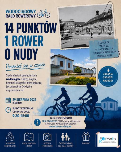 Wodociągowy Rajd Rowerowy