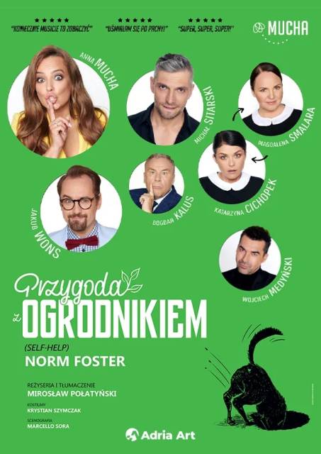 „Przygoda z ogrodnikiem” – spektakl komediowy