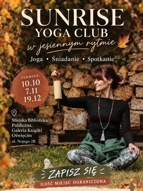 Sunrise Yoga Club - w jesiennym rytmie 