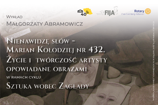 „Nienawidzę słów” Marian Kołodziej nr 432. Życie i twórczość artysty opowiadane obrazami.