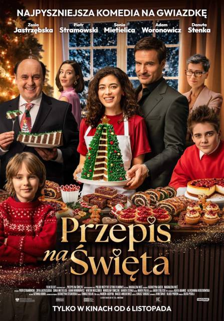 „Przepis na święta” - Nasze Kino