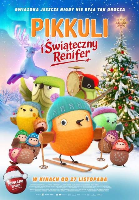 „Pikkuli i Świąteczny Renifer” - Nasze Kino