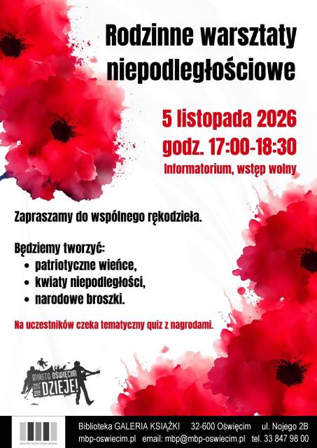 Rodzinne warsztaty niepodległościowe