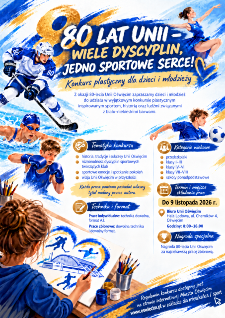 80 lat Unii – wiele dyscyplin, jedno sportowe serce!