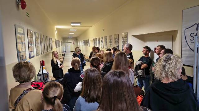 Oświęcim. Warto wiedzieć, jak reagować, by chronić innych. Krajowy Trening Rodzinny poświęcony przygotowaniu na sytuacje kryzyso