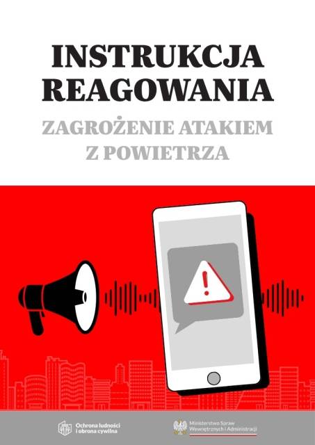Oświęcim. Atak z powietrza. Jak się zachować?