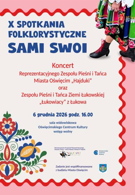 X Spotkania Folklorystyczne „Sami Swoi”