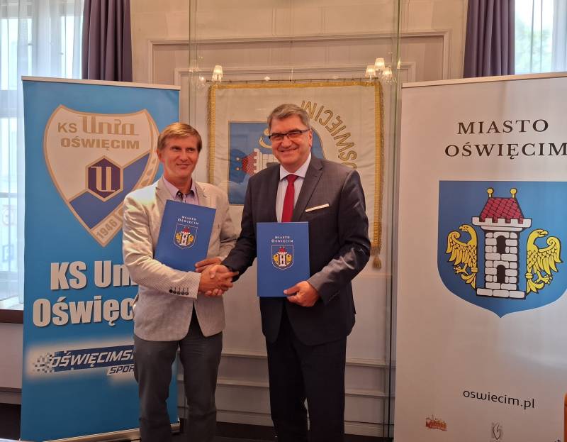 Oświęcim. 750 tys. zł dla biało-niebieskich przed rozpoczęciem nowego sezonu