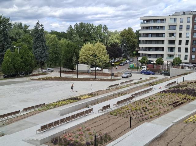 Oświęcim. Od jutra korzystamy z nowego miejsca spotkań i wypoczynku. Parking podziemny Bulwary rusza 30 czerwca